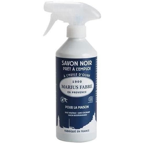 savon noir ecologique en spray a l huile d olive 500ml marius fabre achat vente nettoyage sol savon noir ecologique en sp cdiscount