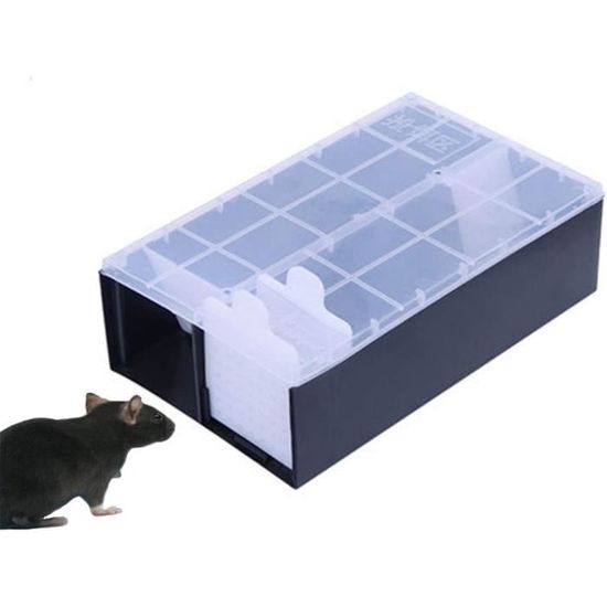 AJWPiège à Souris sans Cruauté AttrapeSouris Intelligent Réutilisable — free download