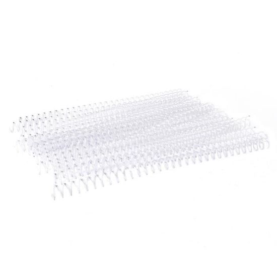 60 Disques De Reliure Plastique 24 Mm - Multicolores, Forme Cœur, Pour Carnets, Organisateurs, Scrapbooking - 4