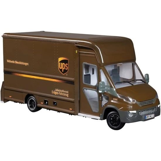 UPS Camion de livraison jouet IVECO P80 Daily CNG 116