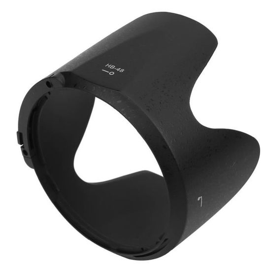 Pare-soleil HB-40 Remplacement Pour Objectif Nikon AF-S 24-70mm F2.8G ED - Monture ABS, Protection Contre Reflets Et Rayures - 6