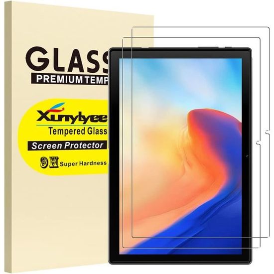Protection D'écran En Verre Trempé Mr.Shield Pour Blackview BV7300 - Lot De 3, Dureté 9H, Anti-rayures | Compatible Parfaitement