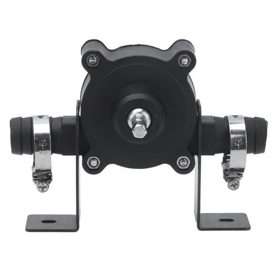 Pompe à Eau Pour Perceuse électrique ETUKER - Auto-amorçante - Débit Jusqu'à 30L/min - Pour Eau/huile/diesel