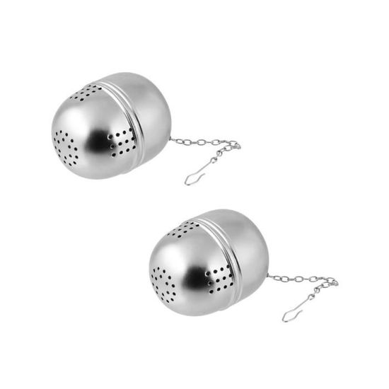 Boule a the inox - Cdiscount