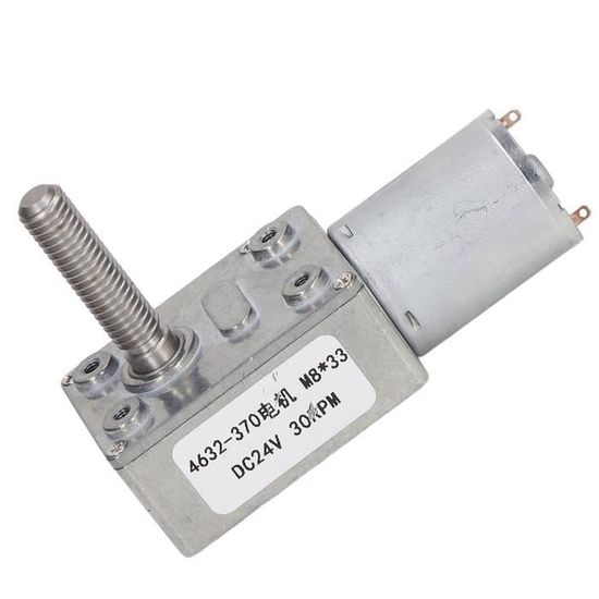 Cikonielf Moteur à Vitesse Variable Moteur à Engrenages CC, Moteur