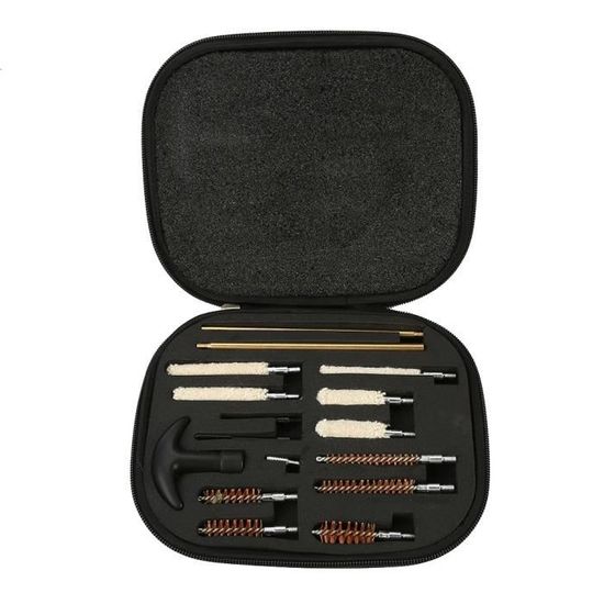Kit De Nettoyage Pour Armes à Feu OAREA – 10 Pièces Pour .22cal Et 5.56mm