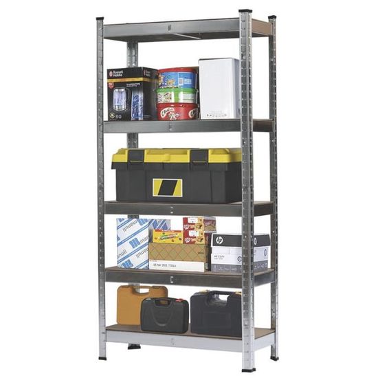RANGEMENT - CASIER - ETAGERE 1Pc Étagère pour Rack De Stockage