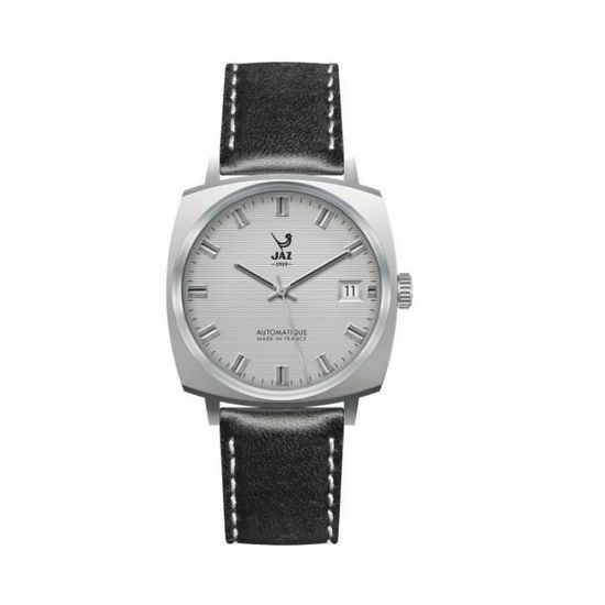 Montre JAZ Homme mod le 3003 Automatique Grise et Noire JZ150 2