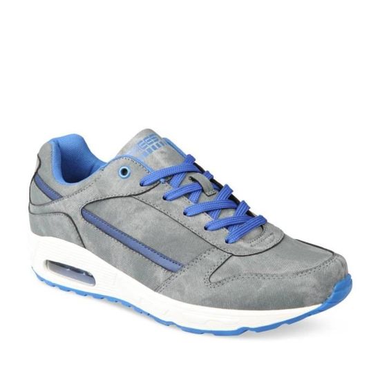 Baskets GRIS UNYK Homme Chaussea Gris Gris Cdiscount Chaussures