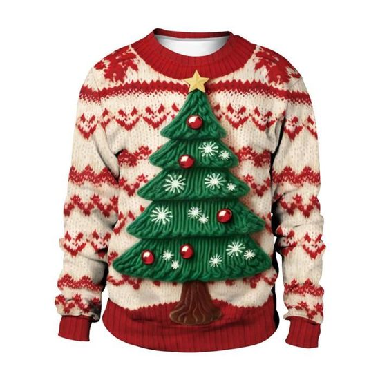 Pull de noel femme et homme sales