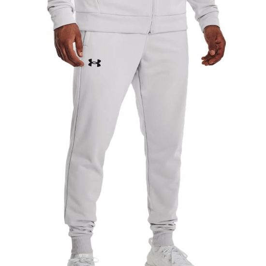 Jogging Homme Gris Adidas Taille elastique Molleton confortable Jambes fuselees Grey Cdiscount Pret a Porter