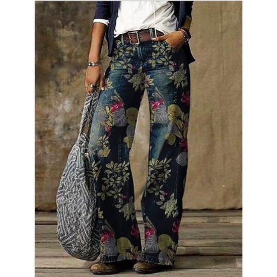 Jogging imitation jean sales