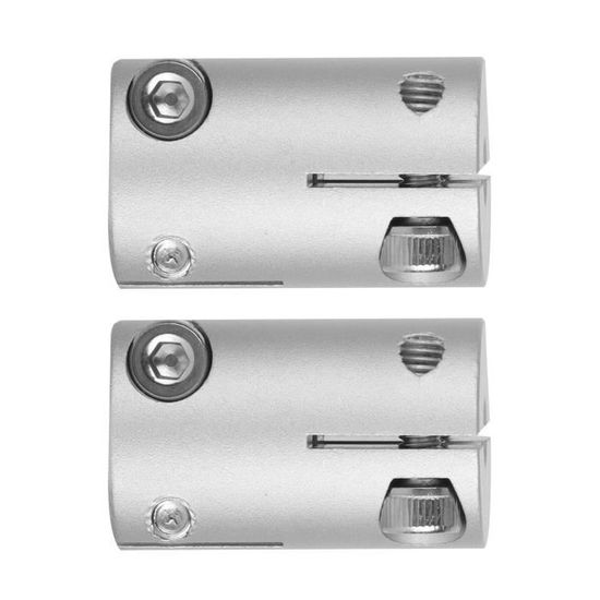 Accouplement D'arbre, Flexible, 2 à 1 Coupleurs De 10 Mm X 14 Mm