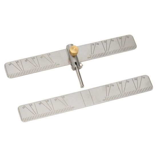 Kit Guide D'implant Dentaire Dentra - 5 Pièces Avec Localisateur Et Jauge De Profondeur, Certifié CE