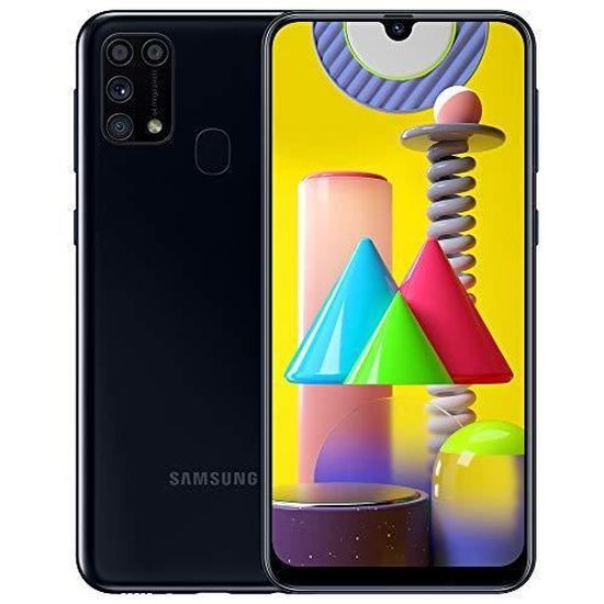 Samsung Smartphone Mobile Galaxy M31 Portable débloqué 4G Ecran 6,4 pouces 64 Go Double NanoSIM Android Version Française