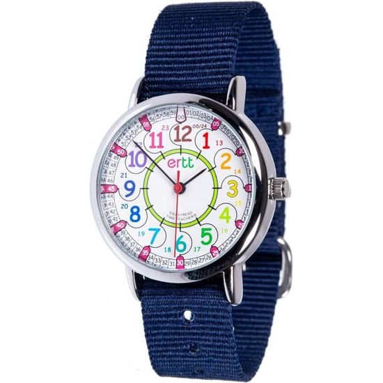 Montre Pédagogique Enfant