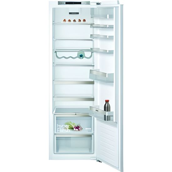Réfrigérateur encastrable 1 porte SIEMENS KI81RADE0 iQ500 - 319 L - Super-Réfrigération - Froid ventilé