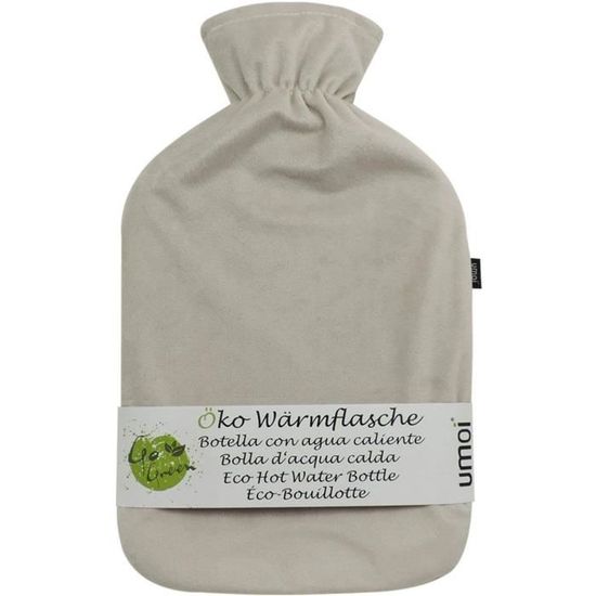 Bouillotte 2 litre avec housse en polaire coréenne Supersoft de haute — free download