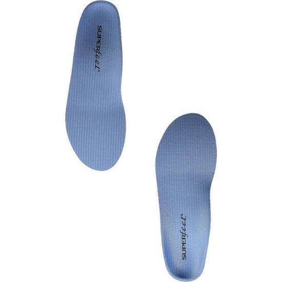 Superfeet Blue Semelles Chaussures Bleues Semelles Orthop diques