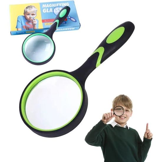 Lecture,Loupe Grossissante à Main, Loupe Enfant,Loupe de Lecture,pour