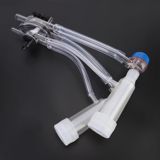 Machine à traire manuelle 2000ml, Kit de traite Portable en acier inoxydable, économie d'effort, pour ferme de plantes laitières Machine à traire manuelle 2000ml, Kit de traite Portable en acier inoxydable, économie d'effort, pour ferme de plantes laitières