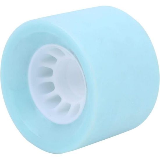 Kit 20 Pièces Bagues & Rondelles Skateboard 88A – Bushings Longboard Pour Trucks 7 Pouces – Bleu/Noir Shappy