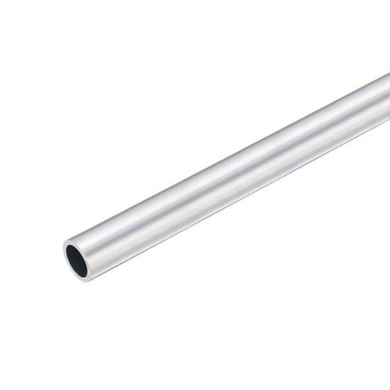 Tube Aluminium 6063 Rond Sans Soudure - Diamètre Ext. 35mm, Int. 29mm, Longueur 100mm, Pour Bricolage Et Modélisme