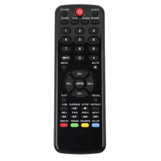 Télécommande Pour Téléviseurs Haier LDF40V280S, LDU43H350S, LDU49H350S - Neuf En Emballage D'origine