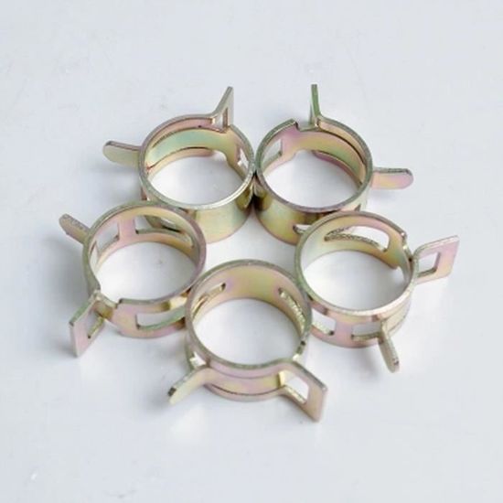 15 Colliers De Serrage à Ressort METALLIXITY – 22 Mm De Diamètre Intérieur – Pour Tuyaux Et Tubes – En Métal