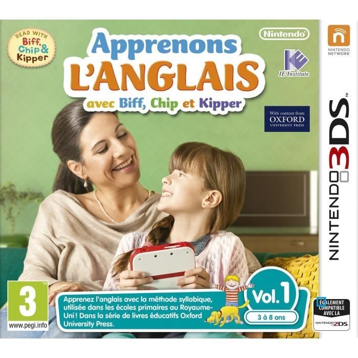 Apprenons L'ANGLAIS avec Biff Vol.1 Jeu 3DS