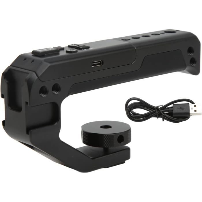 SMALLRIG S5 Kit de Cage, Cage Simplifiée avec Poignée Supérieure pour Panasonic S5, avec Cold Shoe Intégré et Rail NATO et Plaque de Dégagement Rapide pour Arca - 3790