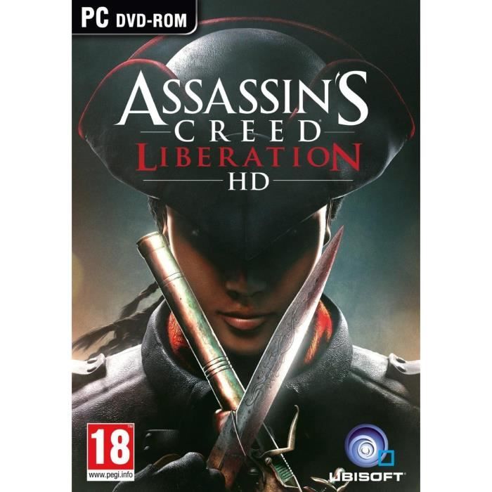 Ubisoft Assassins Creed Liberation Hd / PC
