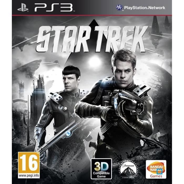 Jeux PS3 Bandai Star Trek
