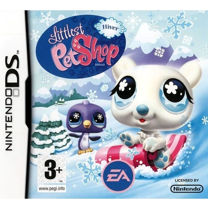 LITTLEST PET SHOP HIVER / JEU CONSOLE NINTENDO D Cdiscount Jeux vidéo