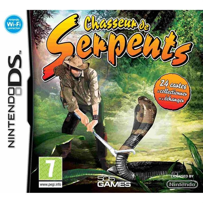 Chasseur De Serpents Nintendo Ds - vue 2