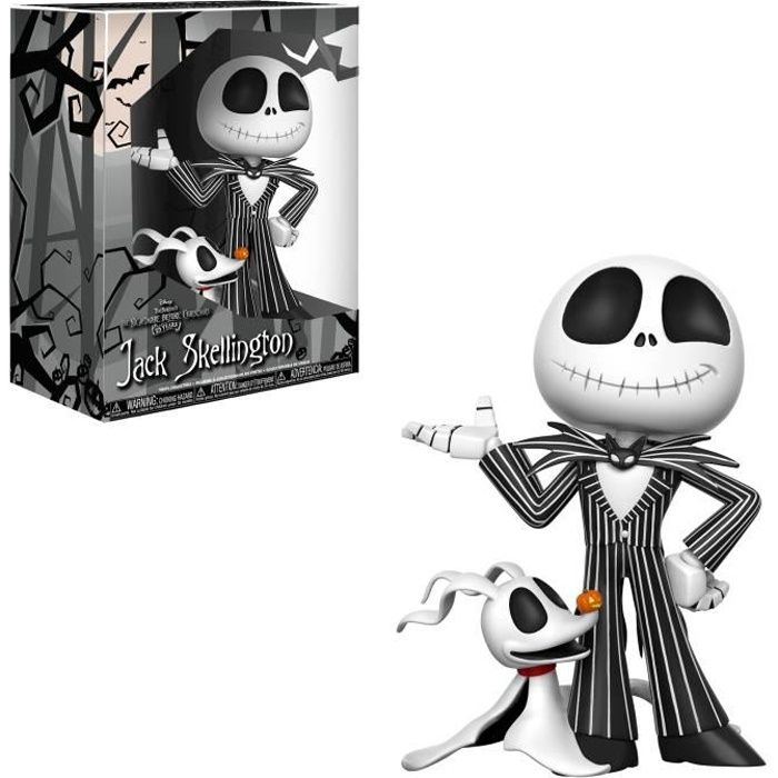 Figurine Funko Vinyl Super Deluxe: L'Étrange Noël de M. Jack- Jack Skellington