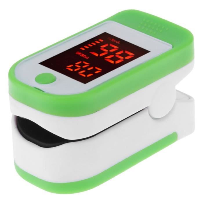 Moniteur de fréquence cardiaque d'outil de mesure d'oxygène sanguin 1Pc pour CARDIOFREQUENCEMETRE - ACCESSOIRE - PIECE DETACHEE