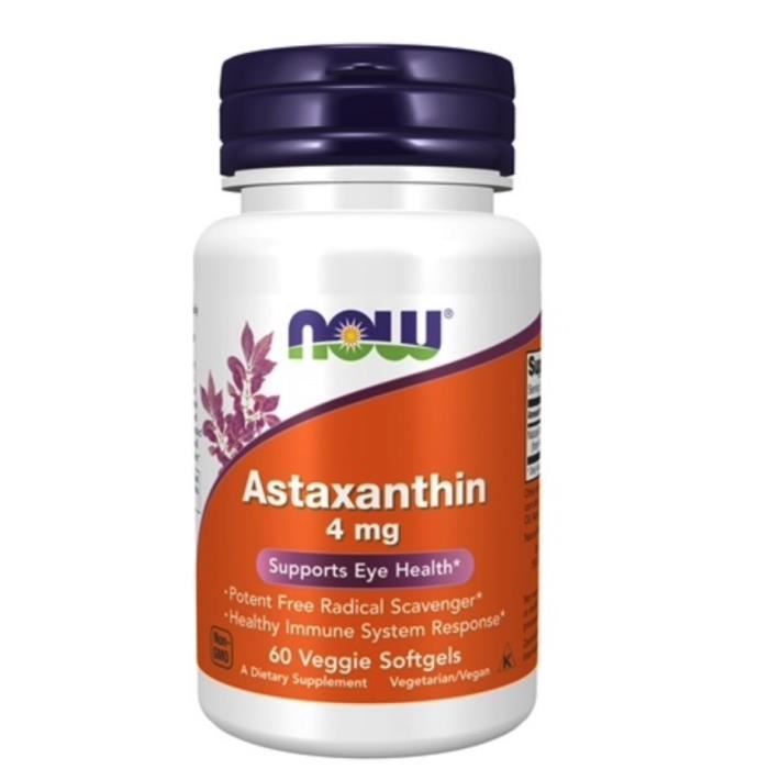 Santé Now Astaxanthine (60 capsules)