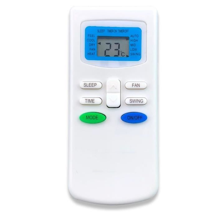 Télécommande,Contrôleur climatiseur A-C climatisation télécommande pour TCL Pioneer GYKQ 03 CA24001 GYKQ 05-10E GYKQ 11E
