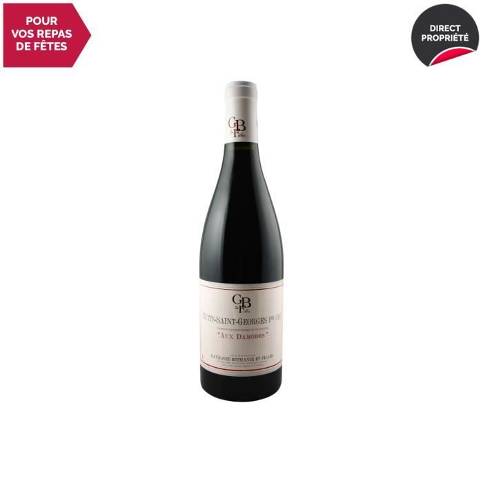 Nuits-Saint-Georges 1er Cru Aux Damodes Rouge 2017 - 75cl - Domaine Gavignet-Béthanie et Filles - Vin AOC Rouge de Bourgogne
