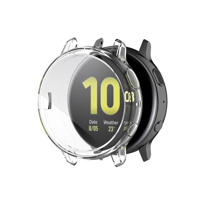 MONTRE OUTDOOR Housse de protection transparente ultra-fine et transparente pour Samsung Active 2 40MM bg1572 SDF1572