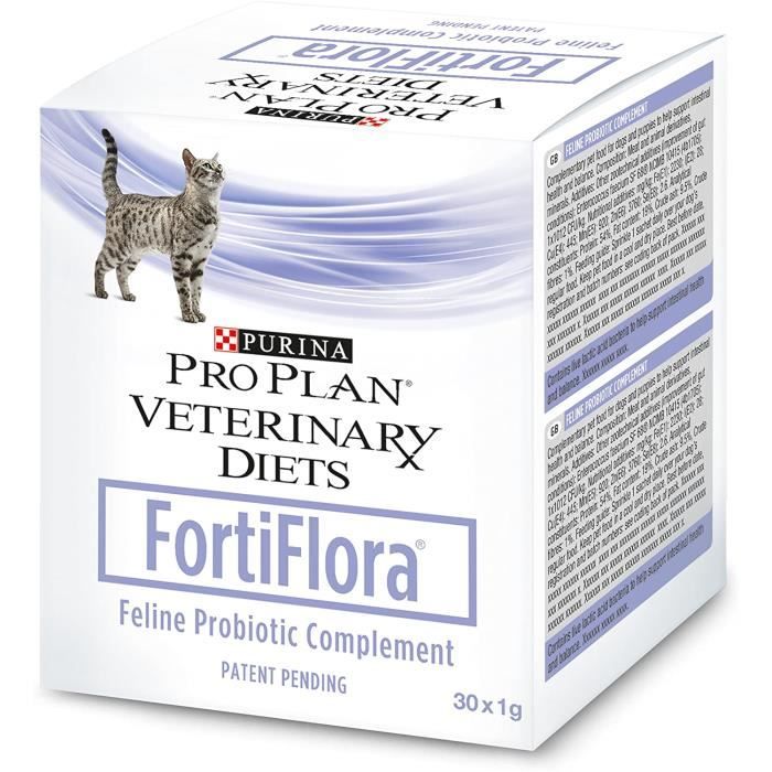 Nourriture pour chats Proplan Fortiflora Complément nutritionnel pour chat 38541