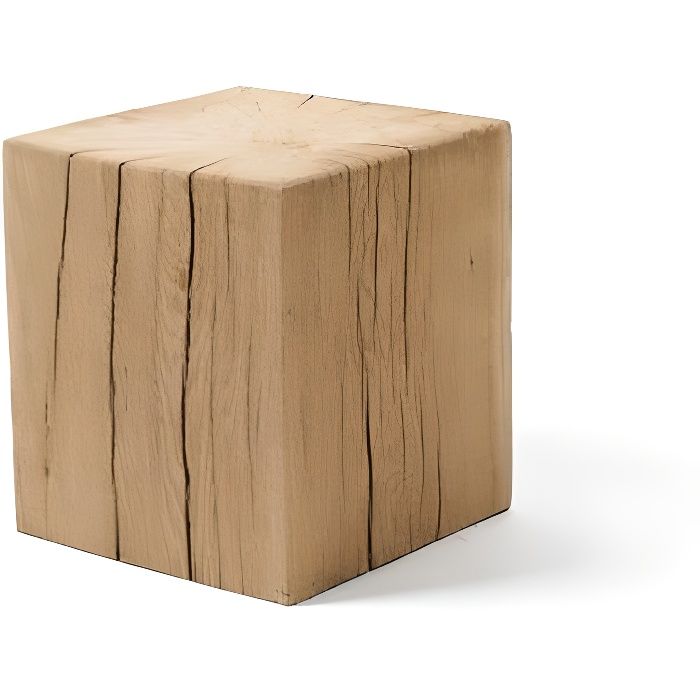 Cube chêne massif 5