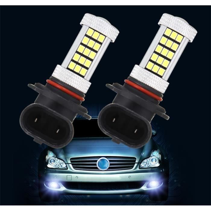 JL Led Ampoules 9005 2X H1 H3 H4 H7 H11 9005 9006 2835 66 Phares de Voiture Antibrouillard Driving - JLMLR824AA2084