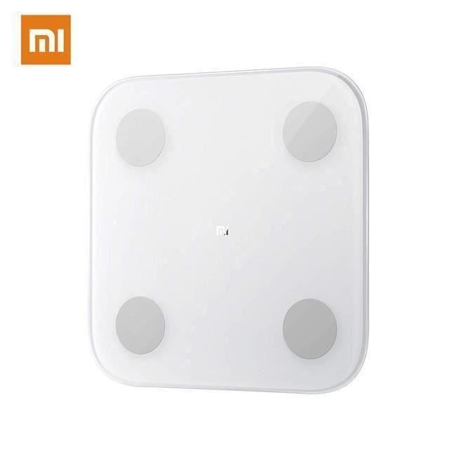 XIAOMI Mi Body Composition Scale 2 Pèse Personne impédancemètre - Blanc