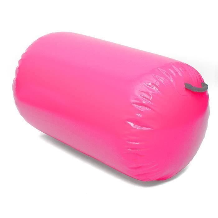 Gonflable Rouleau Gymnastique PVC Rose