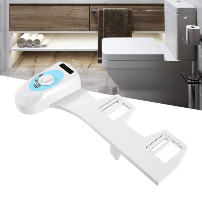 Kit Douchette de Bidet WC d'eau froide Tête de buse amovible et anti-éclaboussures pour nettoyage intime -RUR ` 437