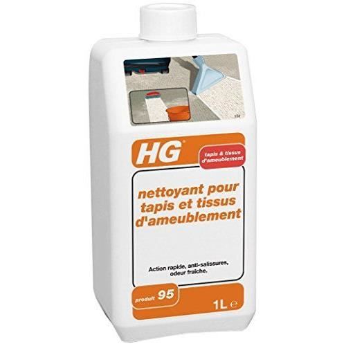 HG Nettoyant pour Tapis et Tissus d'Ameublement N° 95 1000 ml