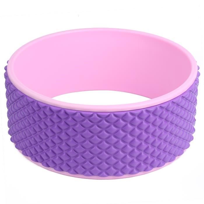 Roue de yoga fitness Roue de Yoga de Massage de Débutants Cercle de Pilates Fournitures de Fitness Minceur de Jambes de