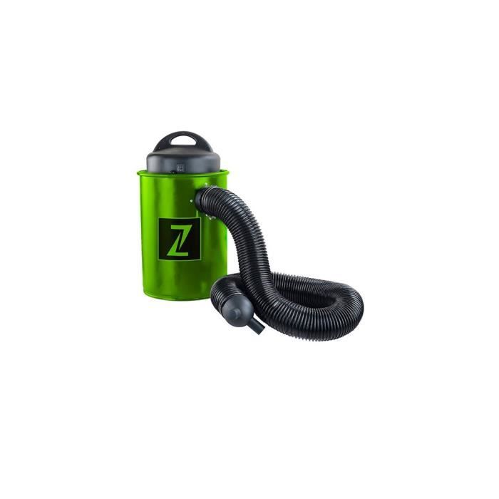 Collecteur de copeaux et poussières de bois 50 litres 230 V 1100 W - ZI-ASA305 ZIPPER